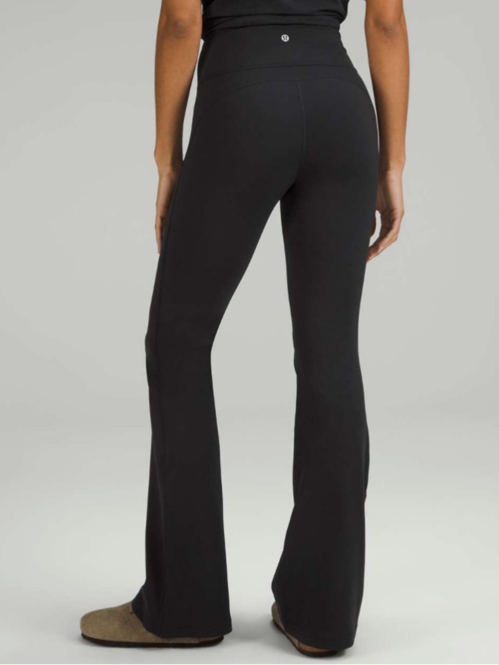 Lululemon Groove Super-High-Rise Flared Pant *Nulu (Black)